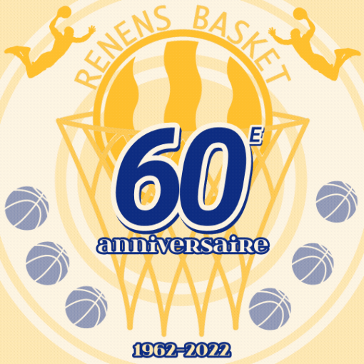 Renens Basket - 60 ans 60 ans
